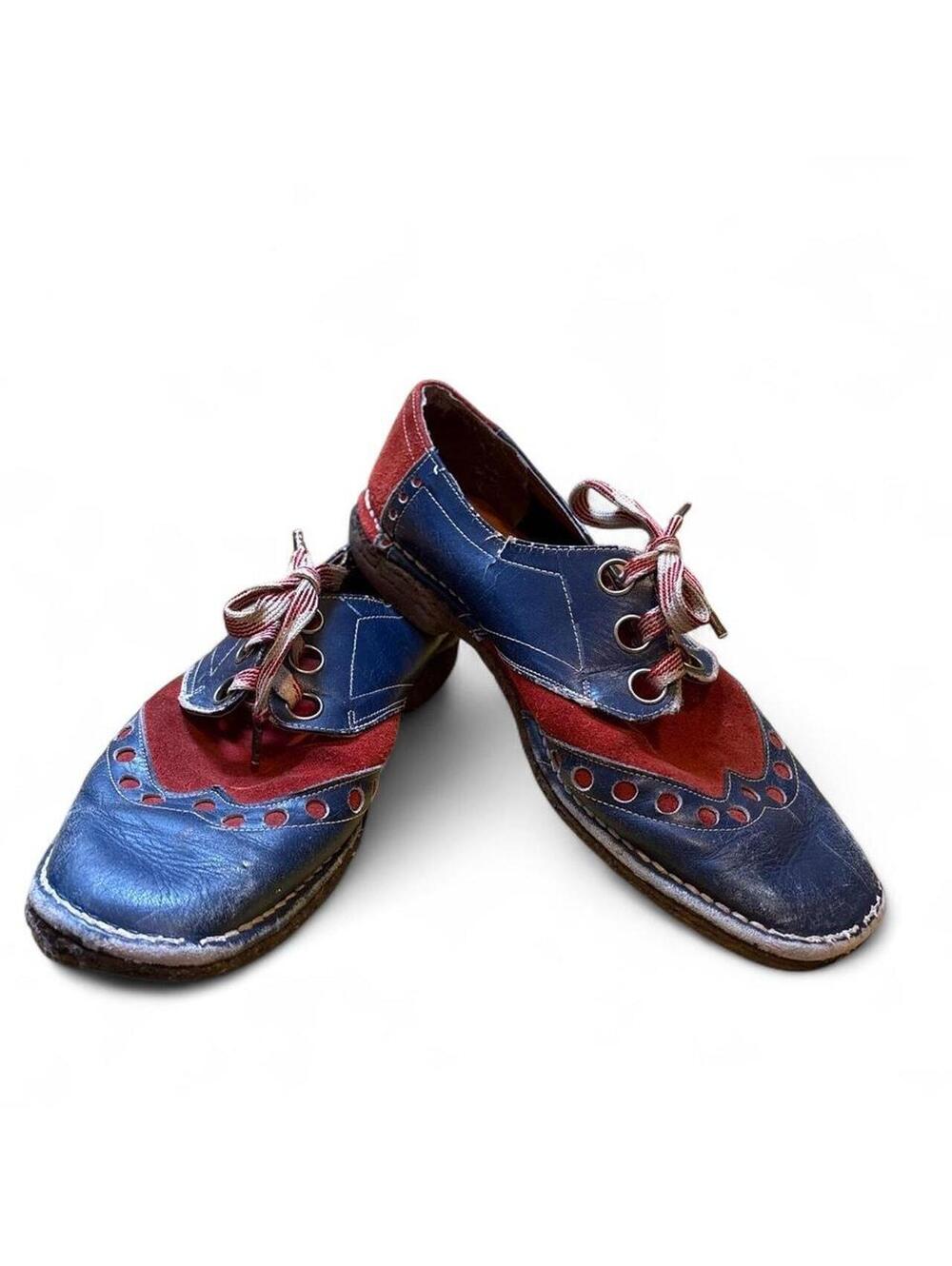 vintage london character boutique authentic psych mod leather shoes